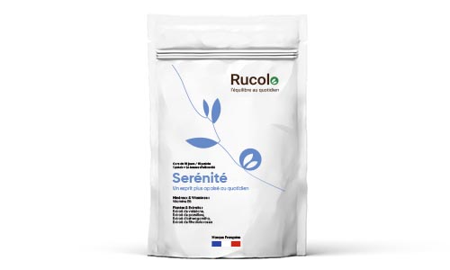 Découvrez le patch Sérénité de Rucolo Patch Rucolo Sérénité