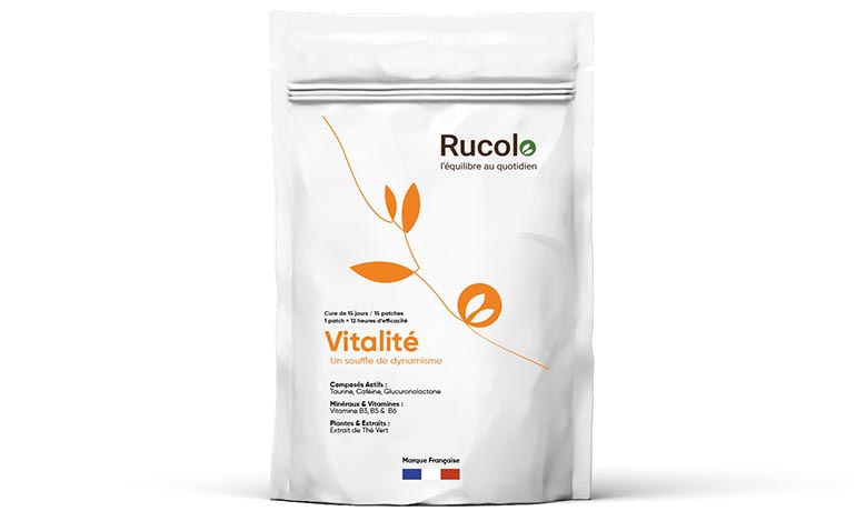 Découvrez le patch Vitalité de Rucolo Patch Rucolo Vitalité