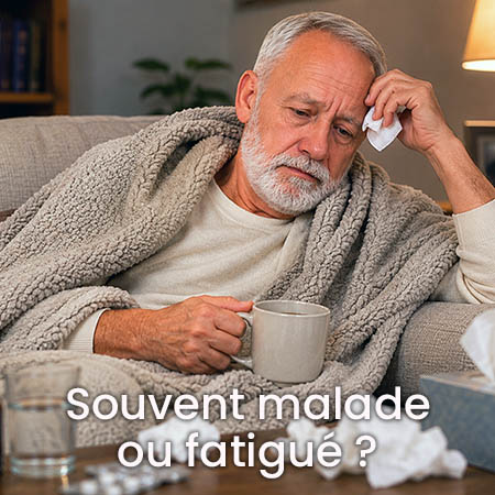 Souvent malade ou fatigué ?